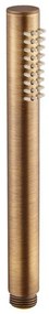 Armando Vicario Slim 16000749+16000754 Antique Brass Τηλέφωνο Ντους με Άθραυστο Σπιράλ 214-16000749-221 214-16000754-221