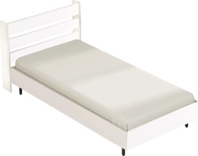 Single Bedstead On13-W White