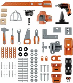 Σετ Καθαρισμού και Αποθήκευσης Smoby