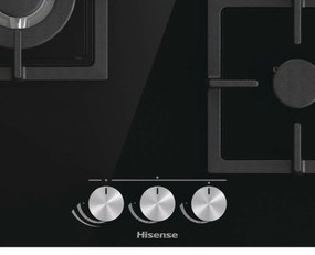 Εστία Υγραερίου Hisense GG633B      NAT 7800 W