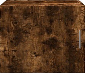 vidaXL Ντουλάπι Τοίχου Καπνιστή Δρυς 50x42,5x40 εκ. Επεξεργασμένο Ξύλο