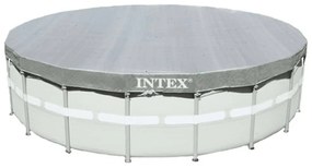 INTEX Κάλυμμα Πισίνας Deluxe Στρογγυλό 549 εκ. 28041