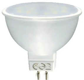 Λαμπτήρας Led Ευρείας Δέσμης 7wmr16sww GU5.3 MR16 7W SMD 3000K 530lm Aca