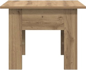 vidaXL Τραπεζάκι σαλονιού Artisan Oak 55 x 55 x 42 cm