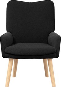 vidaXL Πολυθρόνα Μαύρο 63 x 67 x 94 εκ.