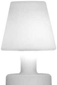 Artekko Lamp Διακοσμητικό Φωτιστικό σε Σχήμα Λάμπας Led Πλαστικό Άσπρο (16x16x25)cm Artekko 3-0005