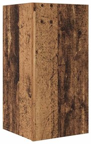 vidaXL Σετ επίπλου τηλεόρασης 4 pcs Παλαιό ξύλο 60 x 30 x 30 cm