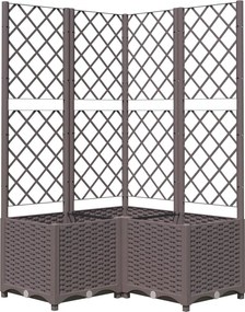 vidaXL Κήπος Καφέ 80 x 80 x 136 cm