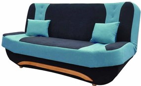 Καναπές - κρεβάτι Eva-Μπλε