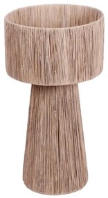 Επιτραπέζιο φωτιστικό Chenz Inart sisal Φ35x65εκ 337-000018-337-000018-Καφέ 337-000018