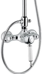 Κολώνα ντουζ Bugnatese Oxford-Χρώμιο