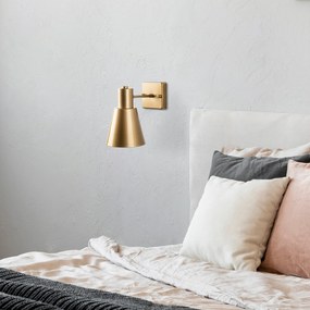 Wall Lamp Funnel - 13091 Gold