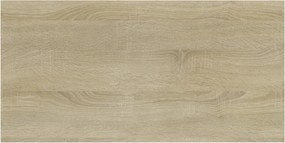 vidaXL Ράφια Βιβλιοθήκης 4 τεμ. Sonoma Δρυς 40x20x1,5 εκ. Επεξ.Ξύλο