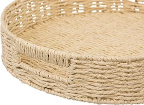Δίσκος Διακόσμησης (Φ35x7) F-V Round Tray Cord 189717
