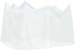vidaXL Κουνουπιέρα Εσωτ./Εξ. Χώρου 156 Λευκή 300x300x250εκ. από Δίχτυ