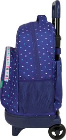 Σχολική Τσάντα Benetton Drop Πολύχρωμο 33 x 45 x 22 cm