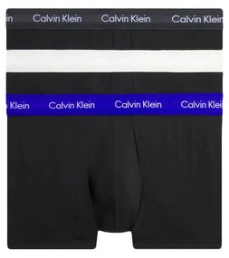 Εσώρουχα και μποξεράκια εγκυμοσύνης Calvin Klein Jeans  LOW RISE TRUNKS 3PACK MEN