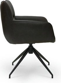 Jessica Dining Chair Dark Brown