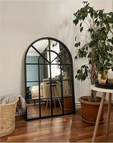 Stewehome καθρέφτης τοίχου οβάλ από mdf 103x70 cm