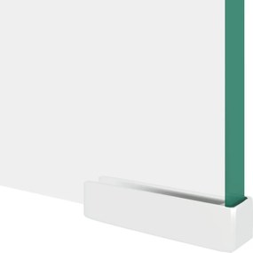 vidaXL Βάση Τηλεόρασης/Οθόνης Διάφανη 100 x 30 x 13 εκ. Γυάλινη