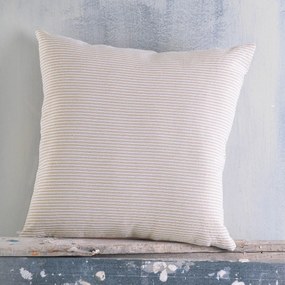 Διακοσμητική Μαξιλαροθήκη (40x40) Rythmos Hatton Beige