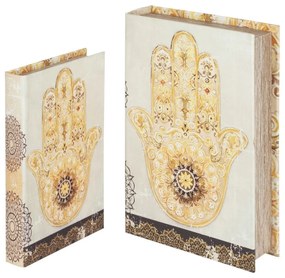 Καλάθια, κουτιά Signes Grimalt  Βιβλίο Χειρός Fatima Set 2U