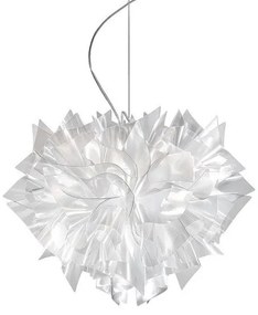 Κρεμαστό Φωτιστικό Οροφής 2xΕ27 Φ42 cm Veli Slamp-VELSS00PRS01T00000EU-Διάφανο VELSS00PRS01T00000EU