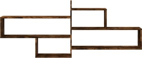 vidaXL Ράφι Τοίχου Sonoma Δρυς 167,5x18x68 εκ. Επεξεργασμένο Ξύλο