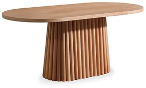 Τραπέζι Atlantis 117FRF1402 170x90x75cm Natural Mdf,Ξύλο