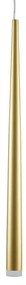 Φωτιστικό Οροφής Tears 61310 Φ3,2x51,5cm Led 330lm 3W Gold GloboStar