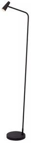 Φωτιστικό Επιδαπέδιο Lucide 36720-03-30 STIRLING Μαύρο Ματ (Black Mat) 2700 K