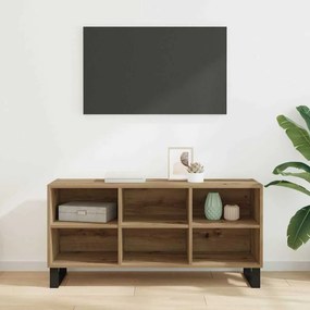 vidaXL Ντουλάπι TV 103,5 x 30 x 50 εκ Artisan Oak Επεξεργασμένο Ξύλο