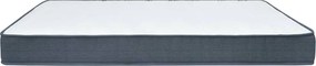 vidaXL Στρώμα Boxspring 160x80x20 εκ. μέτριας απαλότητας Υφασμάτινο