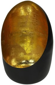 Κηροπήγιο ArteLibre Μαύρο Μέταλλο 17x17x27cm