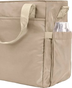 Τσάντα Αλλαξιέρα (33x16x32) Kikka Boo Brielle Beige
