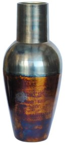 Βάζο Μεταλλικό 00.07.72021 Φ19x44cm Multi Metal