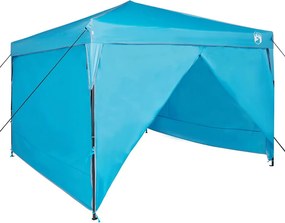 vidaXL Σκηνή Σκίασης Μπλε 290 x 290 x 251 εκ. ύφασμα