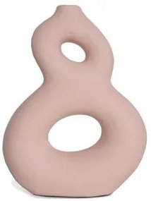 Διακοσμητικό Βάζο Bion Dusty Pink (32x11x41.5) Soulworks 0750013
