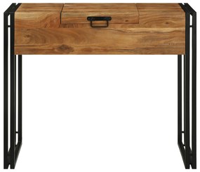 vidaXL Τουαλέτα 90x50x75 cm Μασίφ Ξύλο Ακακίας