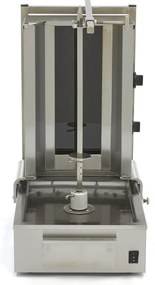 Kebab Grill - 2 Burners - 20kg Meat - Electric