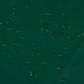 vidaXL Μουσαμάς Πράσινος 3 x 3 μ. 650 γρ./μ.²