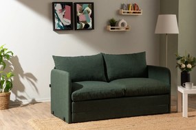 Διθέσιος Καναπές Κρεβάτι Πράσινο MOZIL BASIS 148x70x66