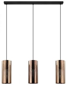 Φωτιστικό Οροφής-Ράγα Tabiago 99017 Black-Rose Gold Eglo Metal