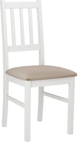 Καρέκλα Bossi IV - leuko - mpez - 43.00Χ40.00Χ94.00cm