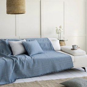 Ριχτάρι Azura Denim Nima Διθέσιο 180x240cm Cotton-Polyester