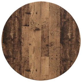 vidaXL Καπάκι τραπεζιού Παλαιό ξύλο 80 x 80 x 1.5 cm