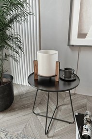 Φωτιστικό Επιτραπέζιο Καρυδιά PINE TABLE LAMP 14x14x20