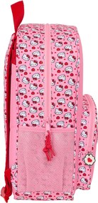 Σχολική Τσάντα Hello Kitty Ροζ 33 x 42 x 14 cm