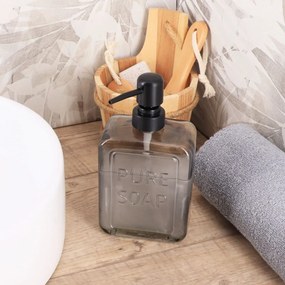 Δοχείο Κρεμοσάπουνου 550ml (9.5x6x21) T-D 62126103 Black