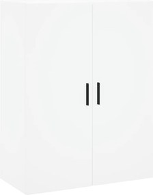 vidaXL Ντουλάπι Τοίχου Λευκό 69,5 x 34 x 90 εκ.